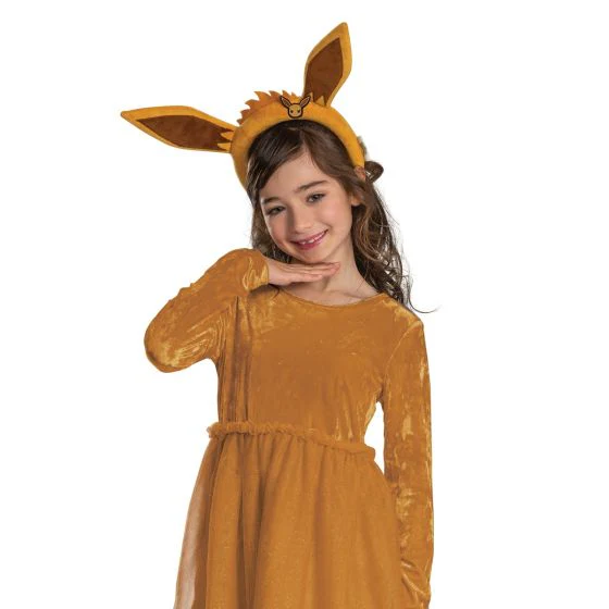Nintendo Pokemon Eevee Ears Costume Headband