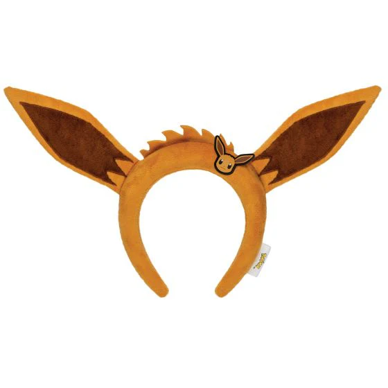 Nintendo Pokemon Eevee Ears Costume Headband - Image 3