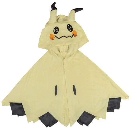 Nintendo Pokemon Mimikyu Hooded Costume Cape