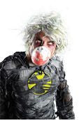 Nuclear Zombieman Wig