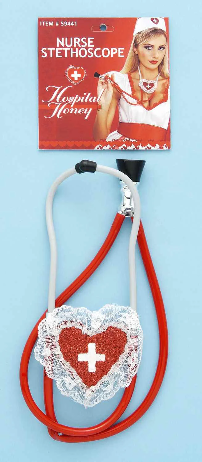 Nurse Costume Stethoscope with Heart