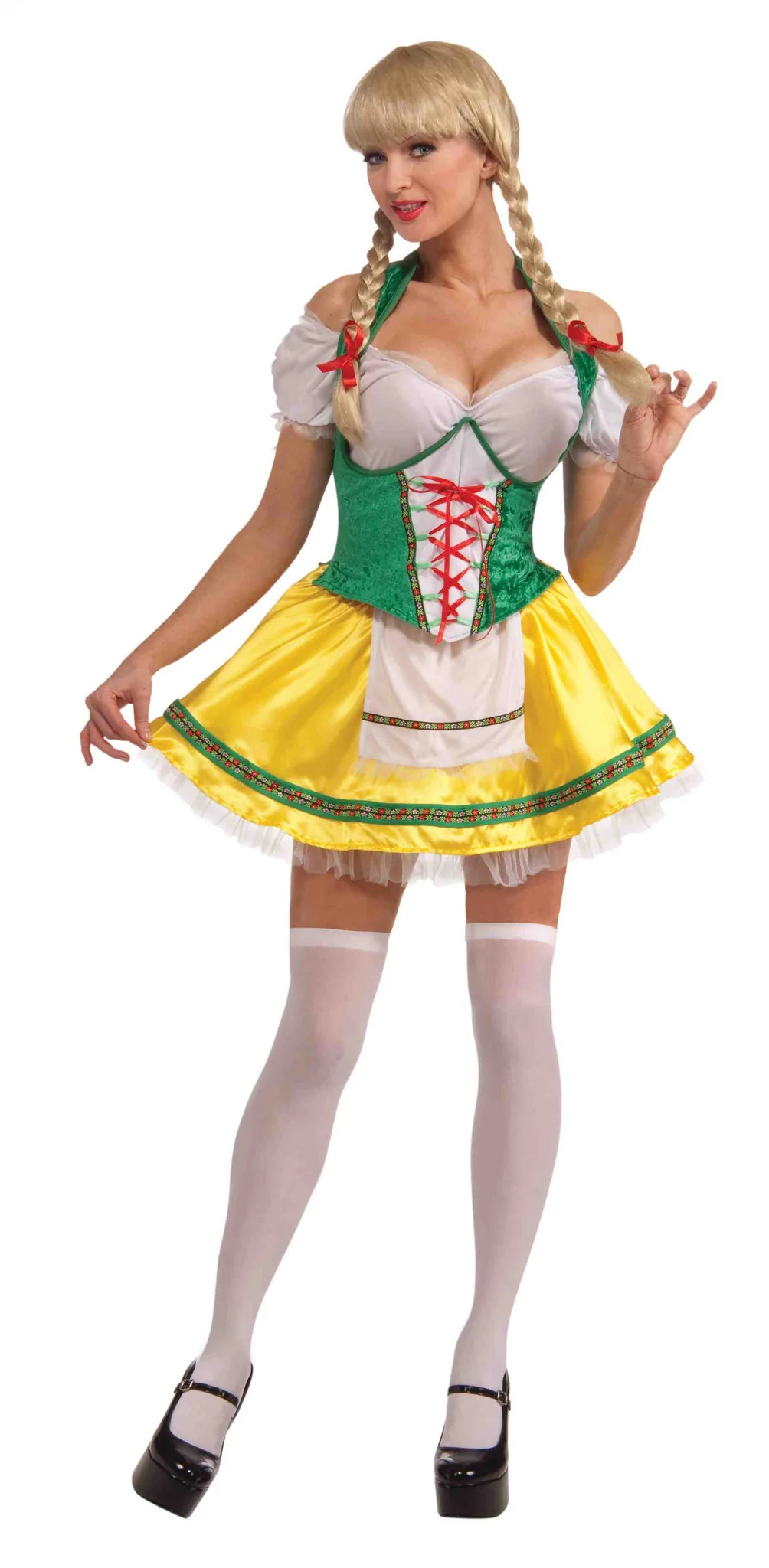Oktoberfest Beer Garden Girl Sexy Costume