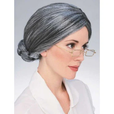 Old Lady Wig