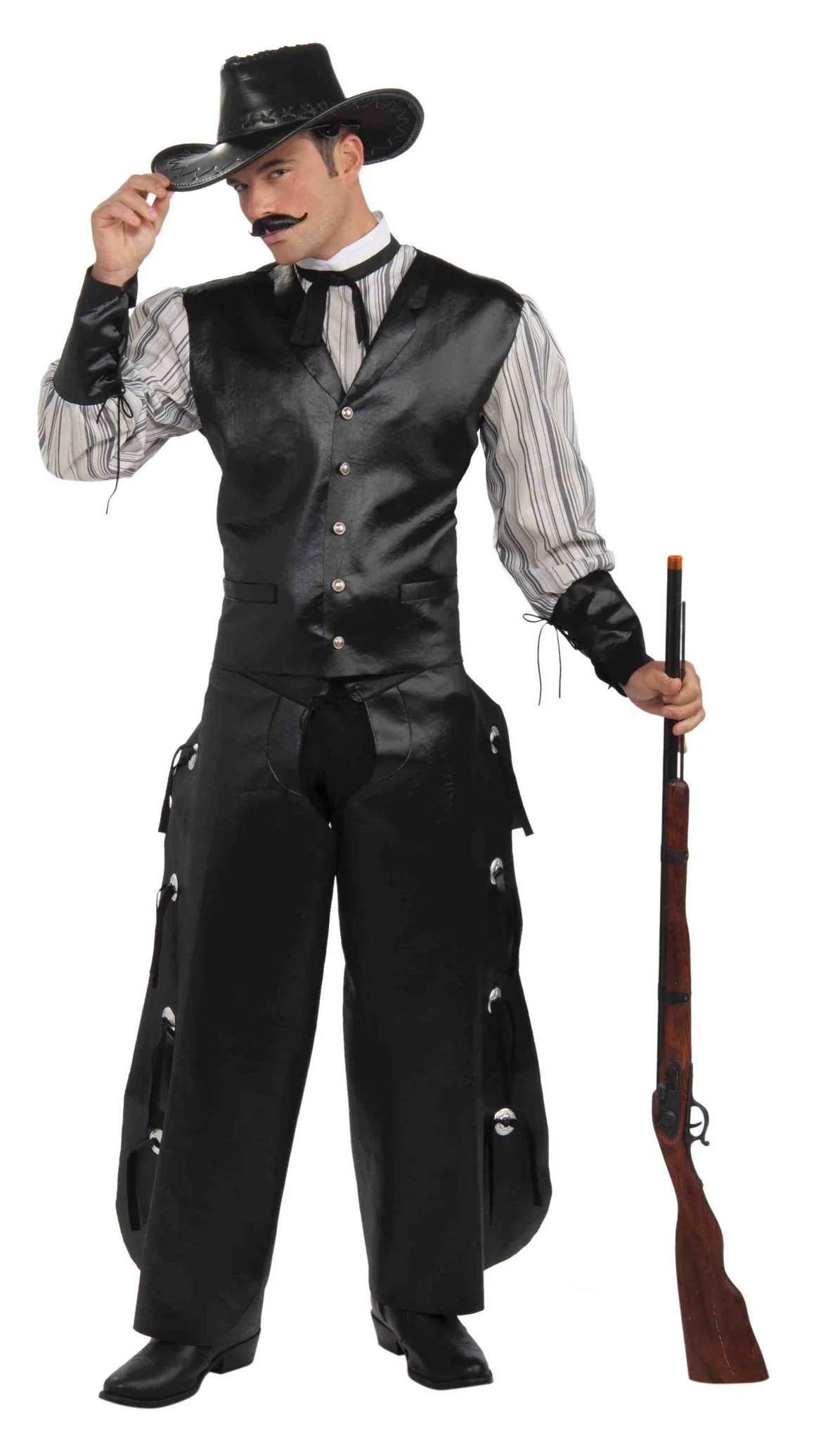Old West Gambler Halloween Costume for Men