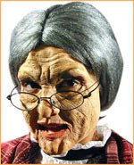 Old Woman Foam Latex Appliance Kit