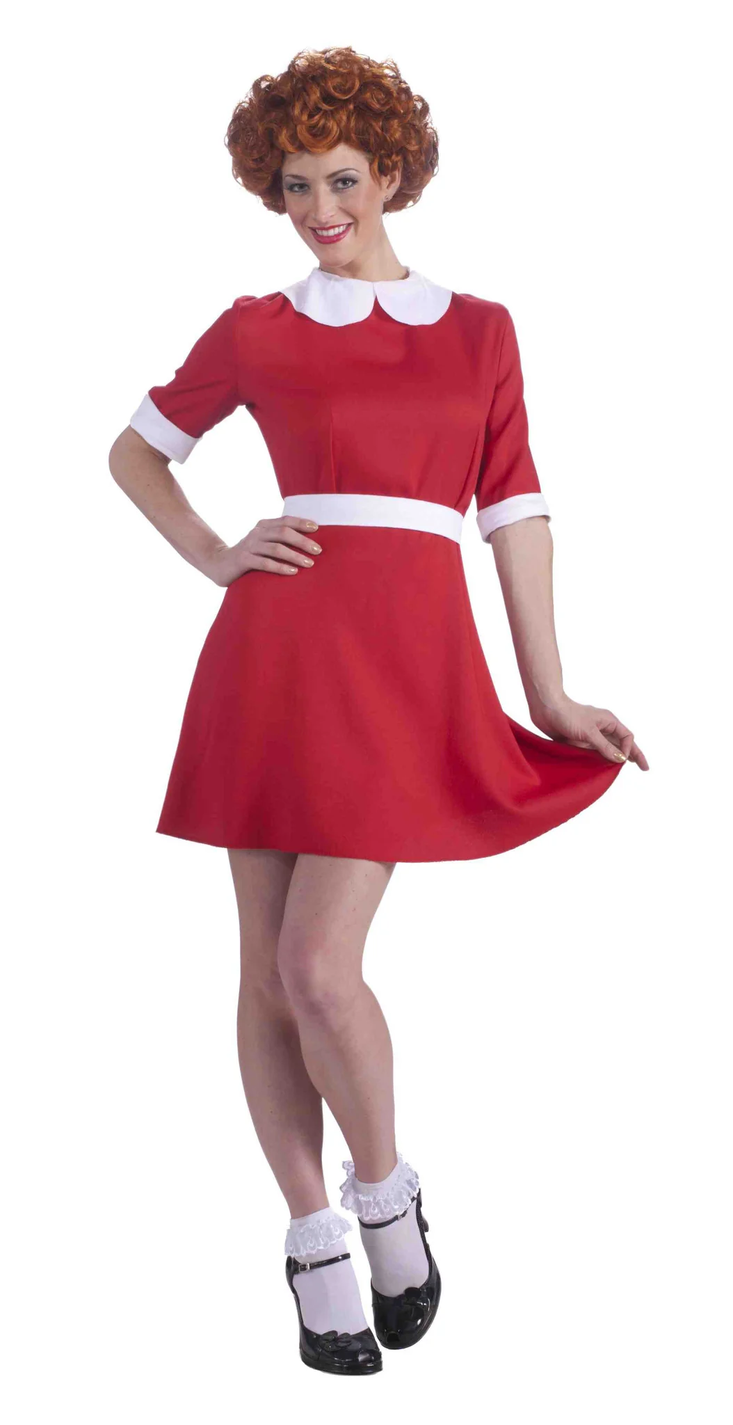 Orphan Annie Halloween Costumes for Women