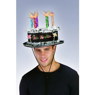 Over the Hill Birthday Hat