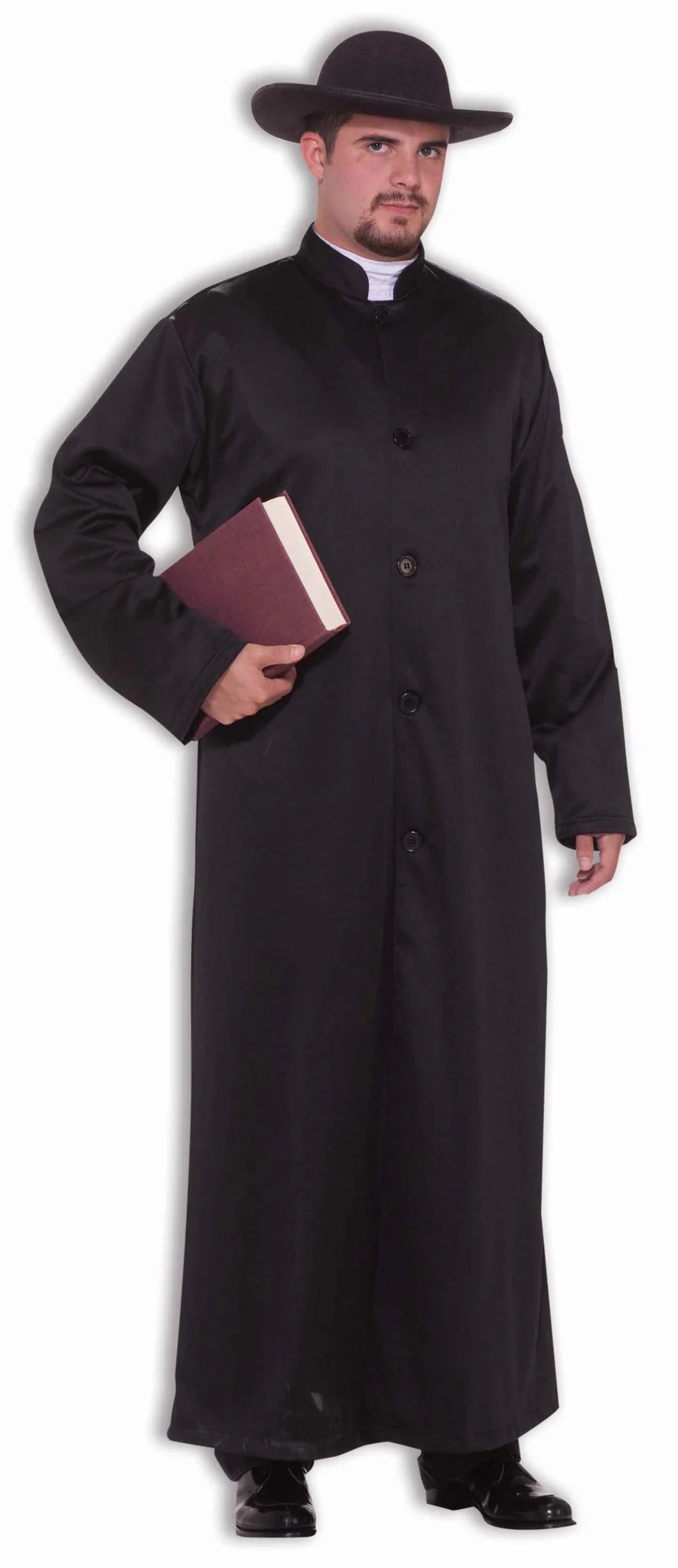 Padre Halloween Costume Robe Adults