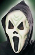 Pained Ghost Mask