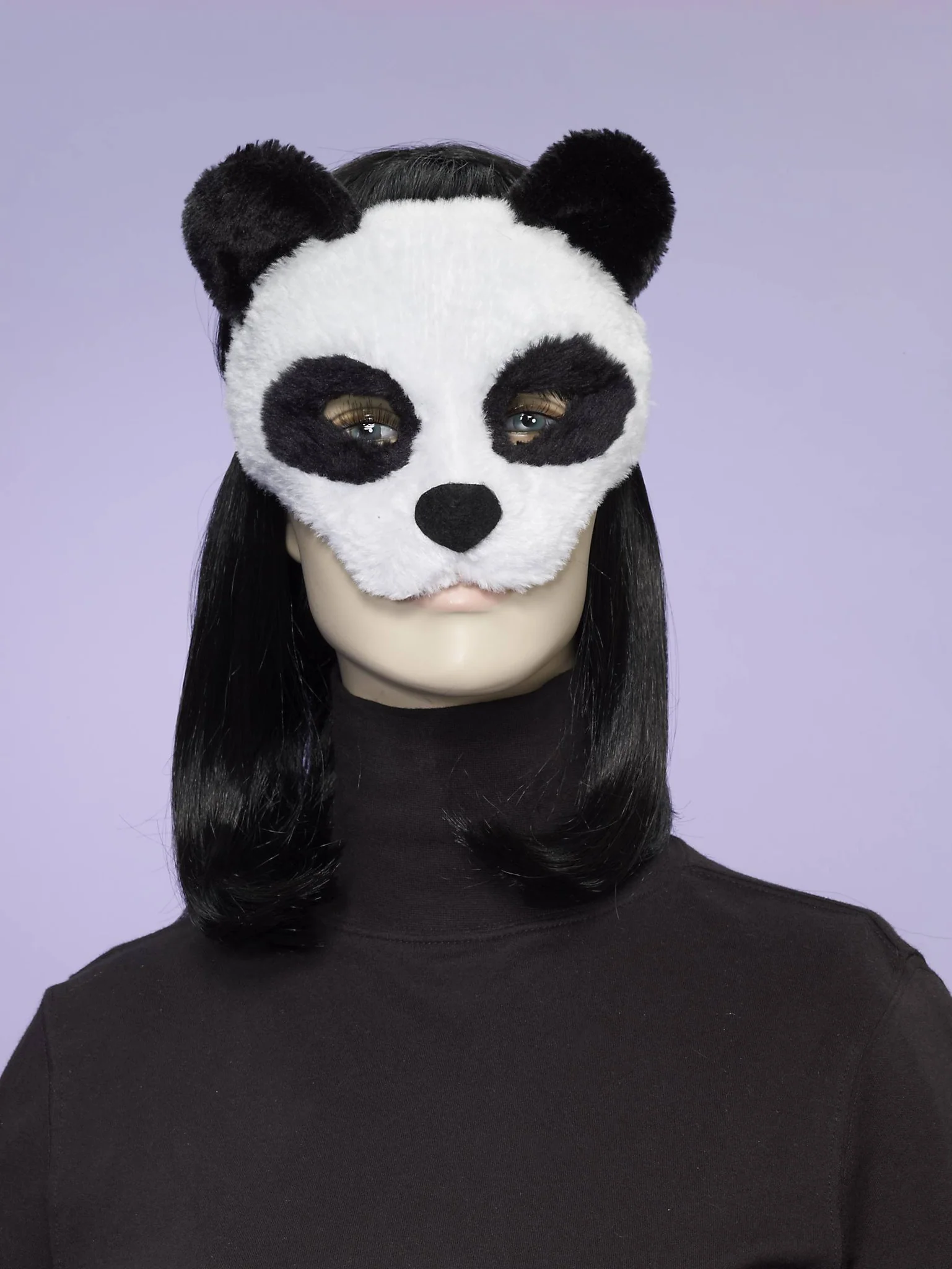 Panda Half Mask