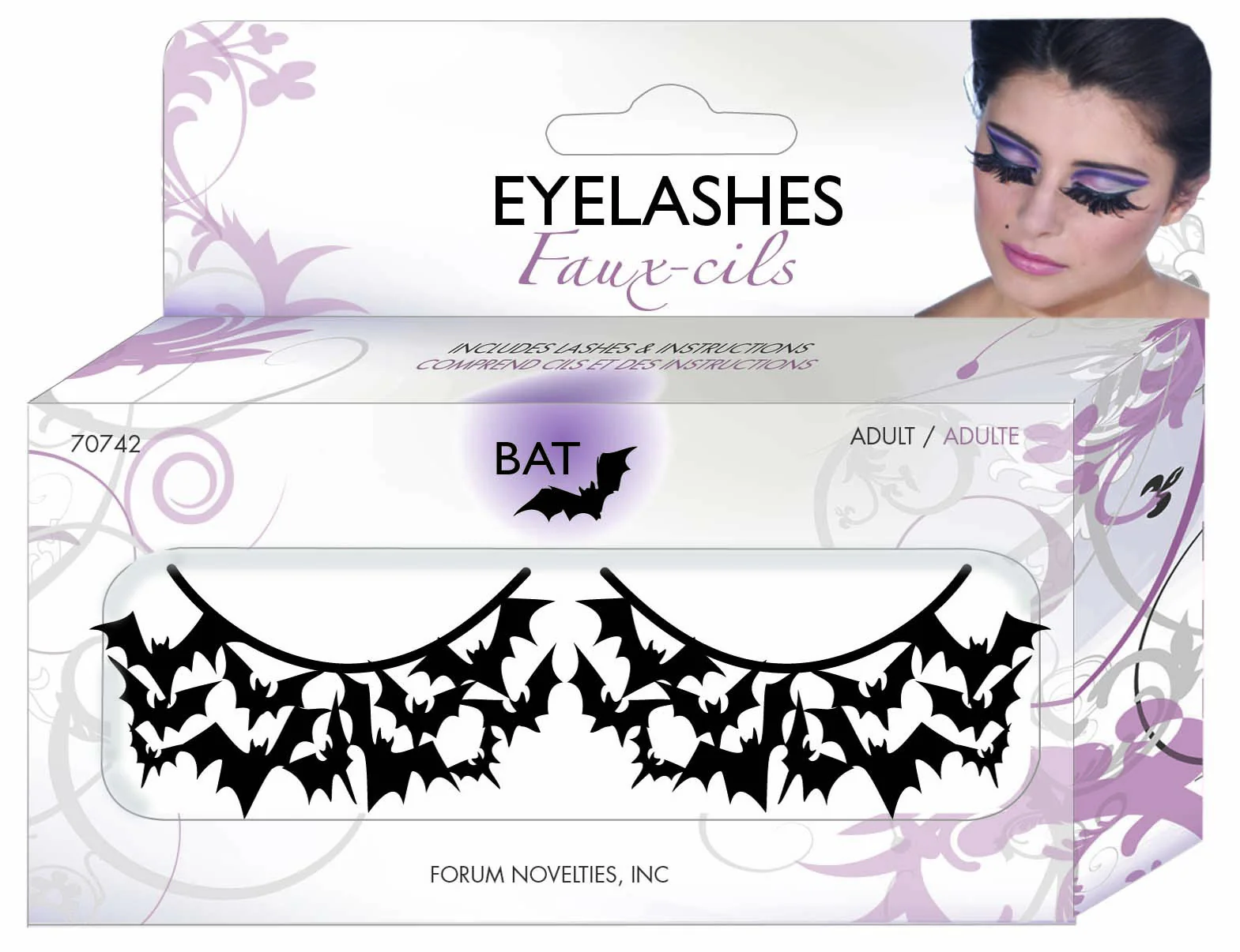 Paper Eyelashes-Bats