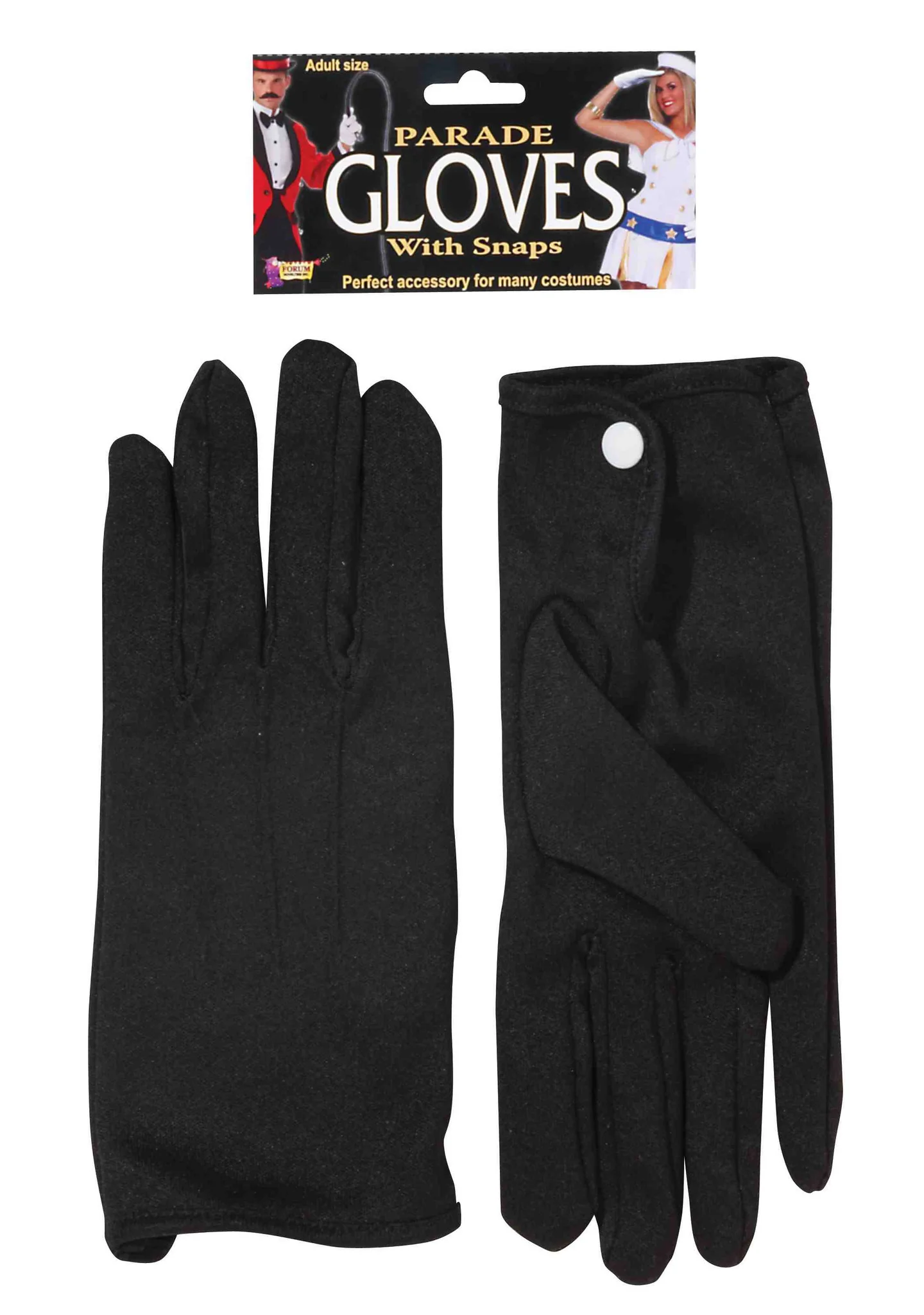 Parade Gloves Short Black