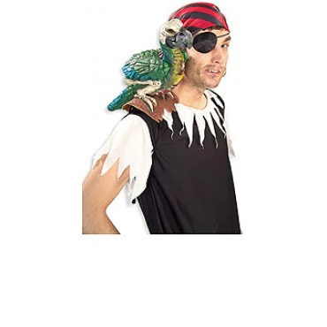 Parrot on Shoulder Prop