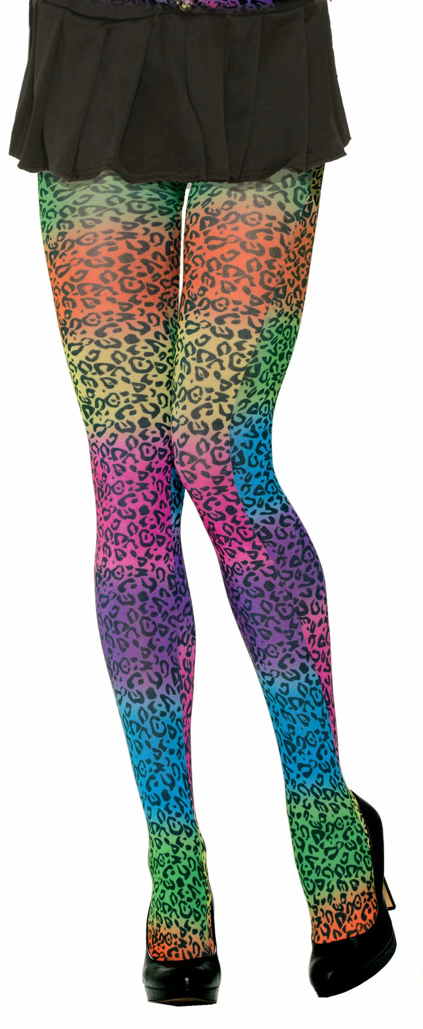 Party Anim.Rnbw Leoprd-Hosiery