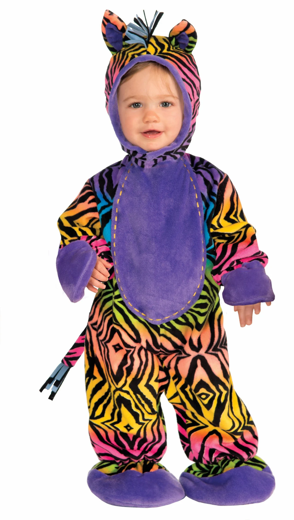 Party Animal Rainbow Zebra