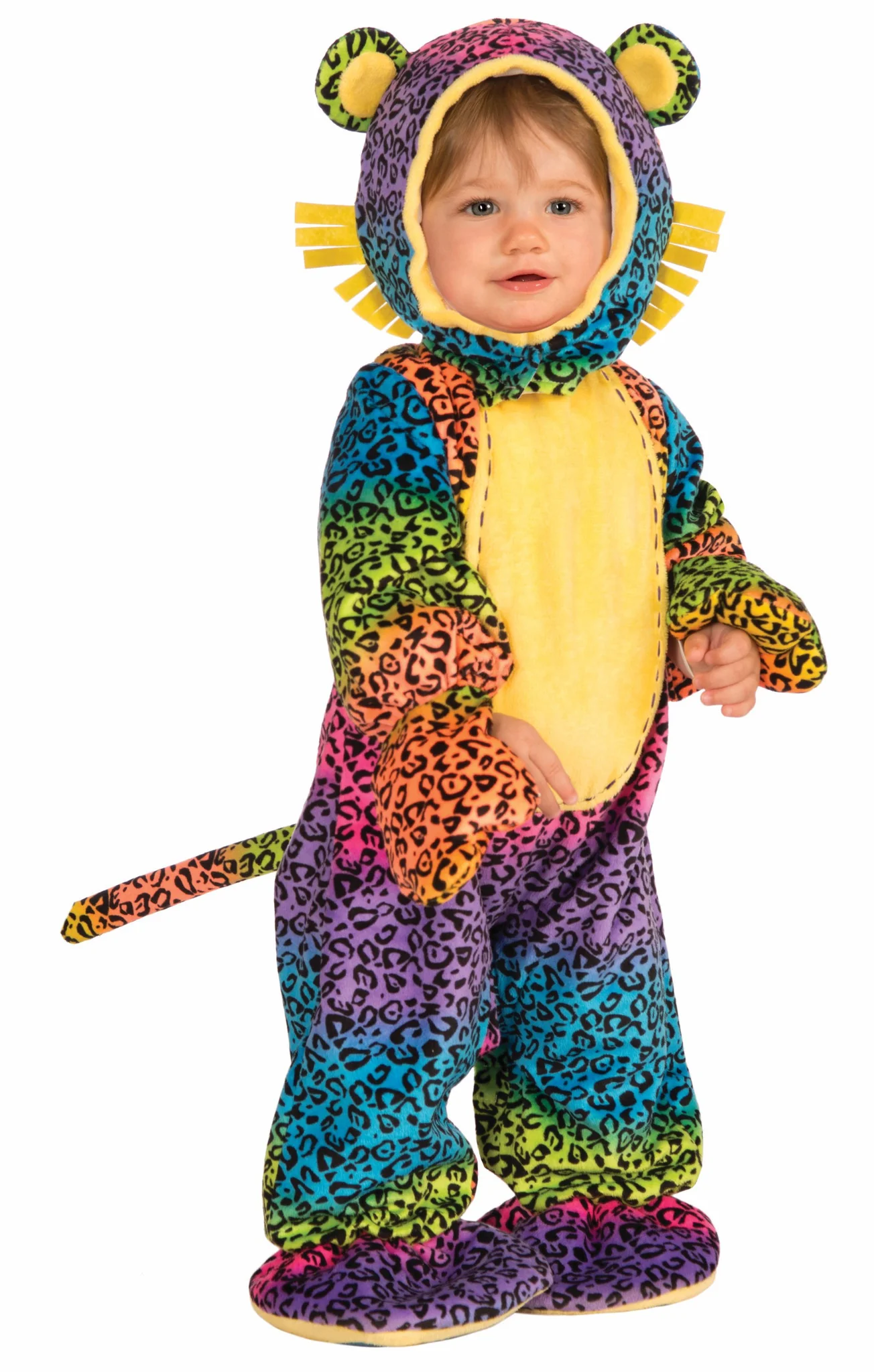 Party Animals Groovy Leopard