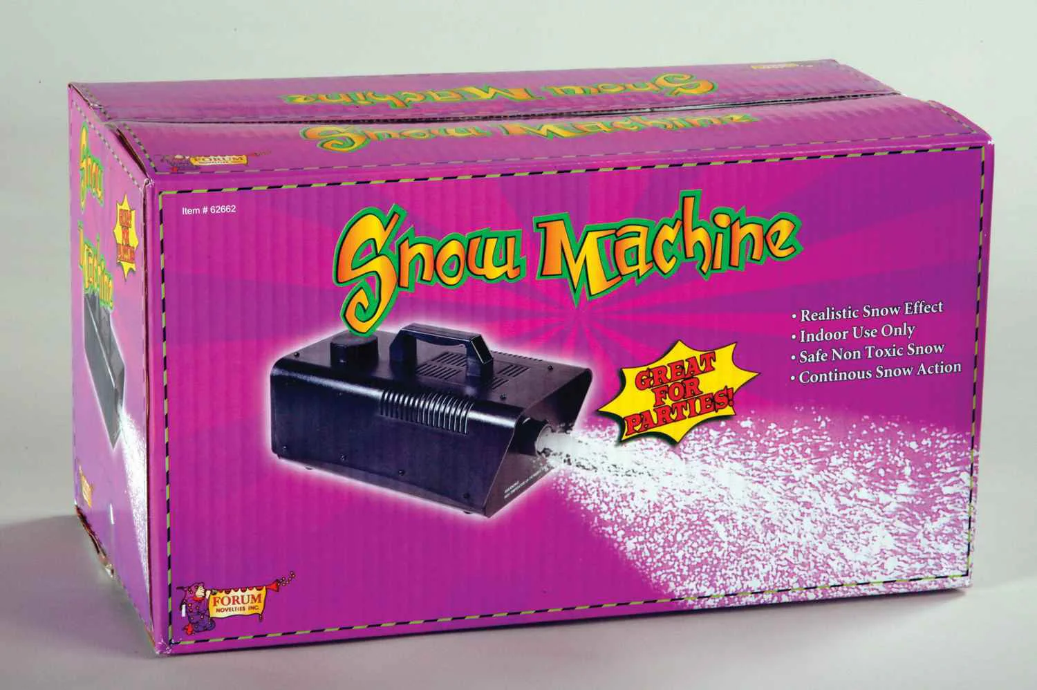 Party Mini Snow Machine