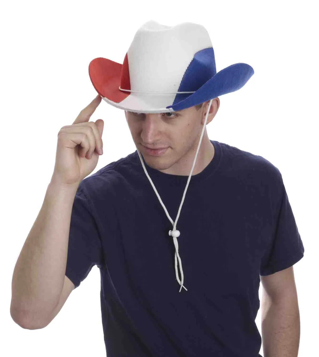 Patriotic American Cowboy Hat Adult