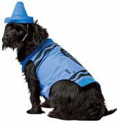 Pets Blue Crayola Crayon Costume