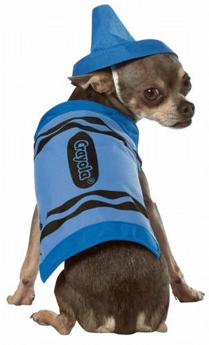 Pets Blue Crayola Crayon Costume - Image 2