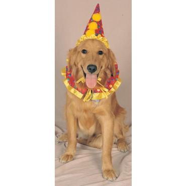 Pets Clown Costume