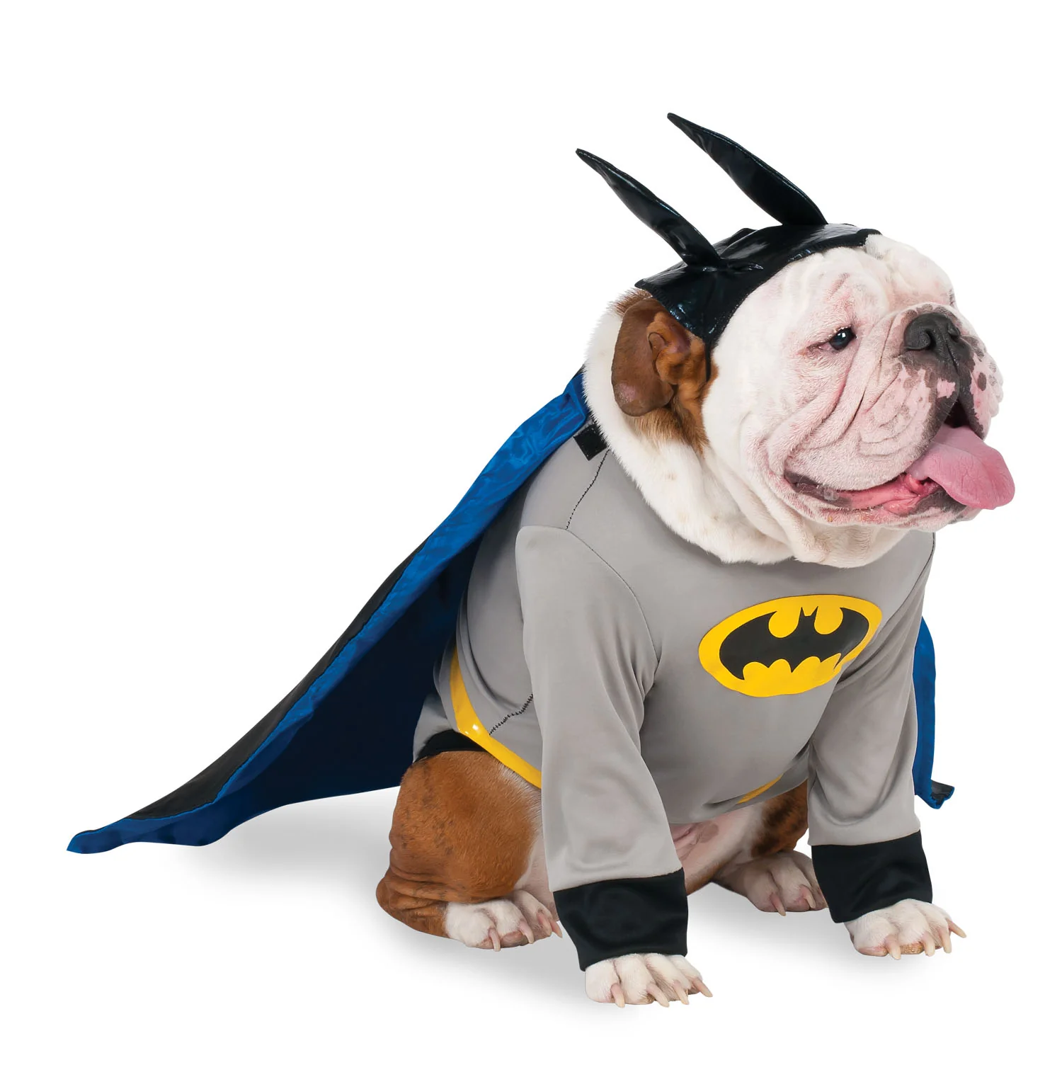 Pets DC Universe Batman Shirt & Cape Costume - Image 3