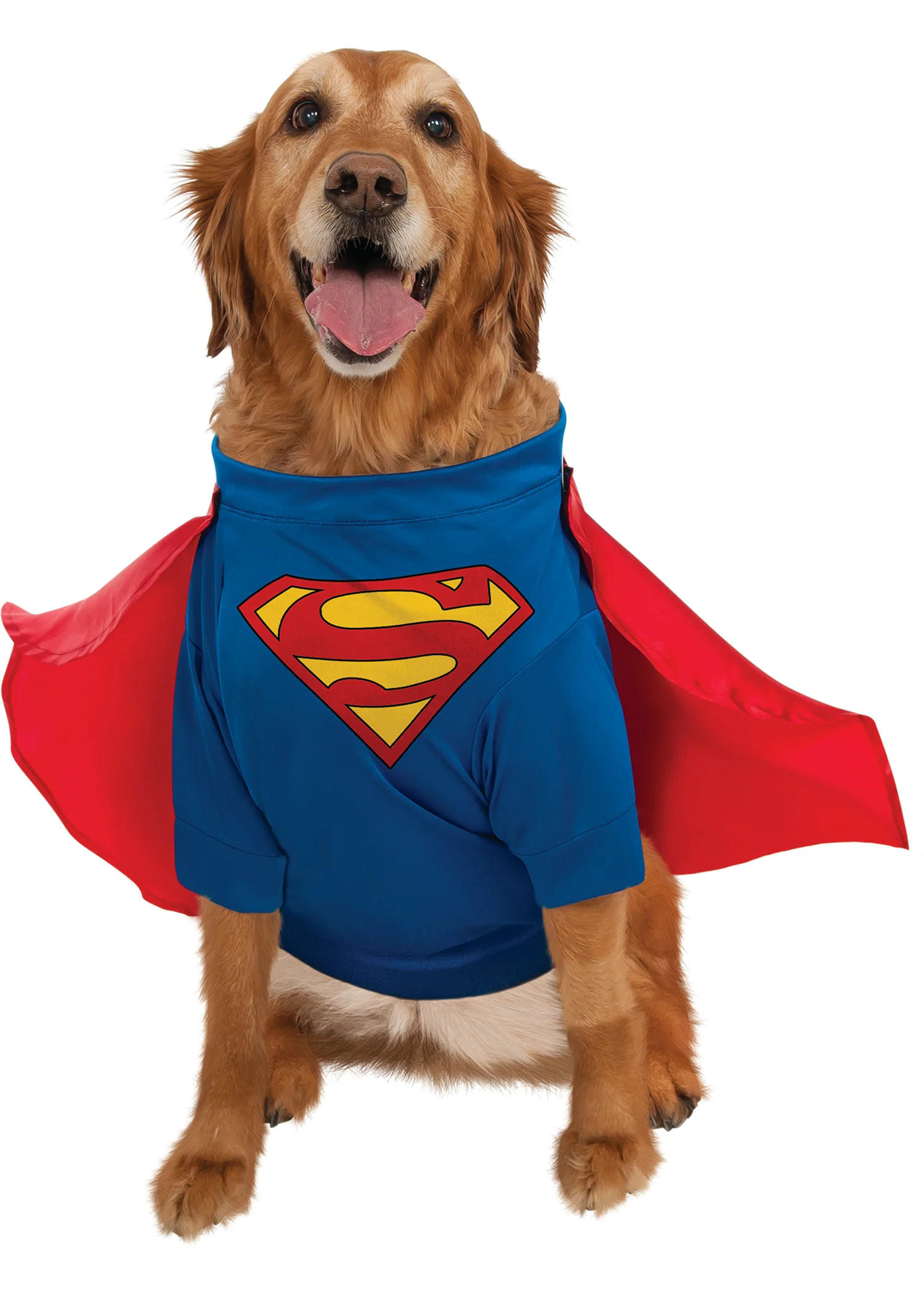 Pets DC Universe Superman Shirt & Cape Costume - Image 6