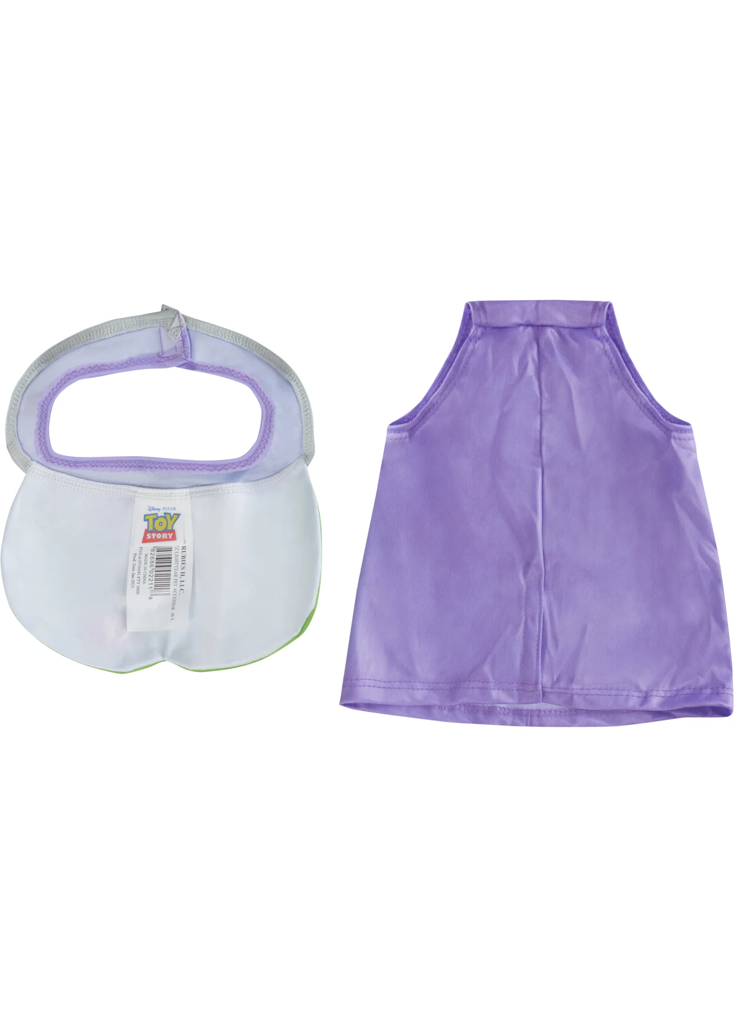Pets Disney Pixar Toy Story Buzz Lightyear Costume Accessory Kit - Image 8