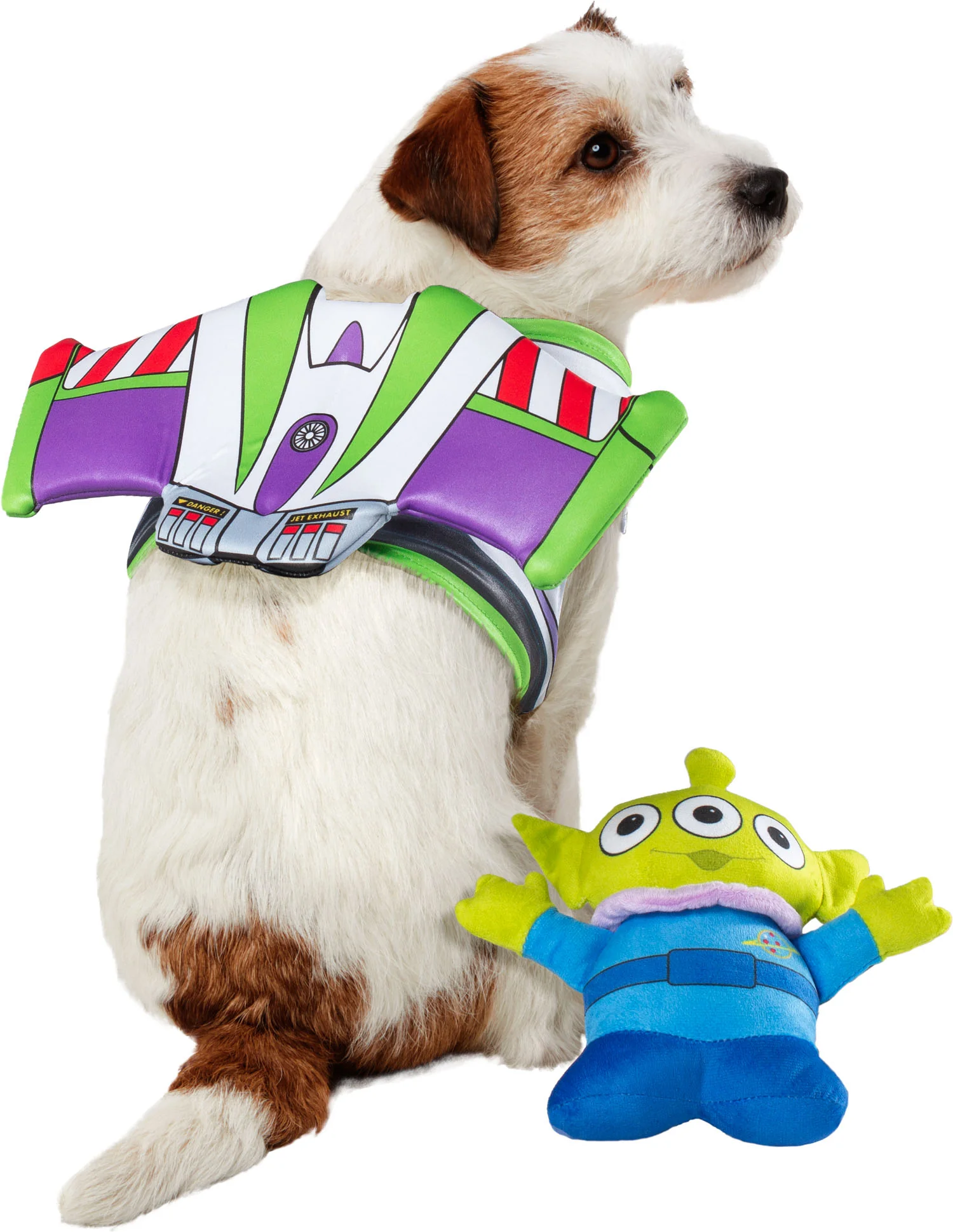 Pets Disney Pixar Toy Story Buzz Lightyear Costume and Toy Kit