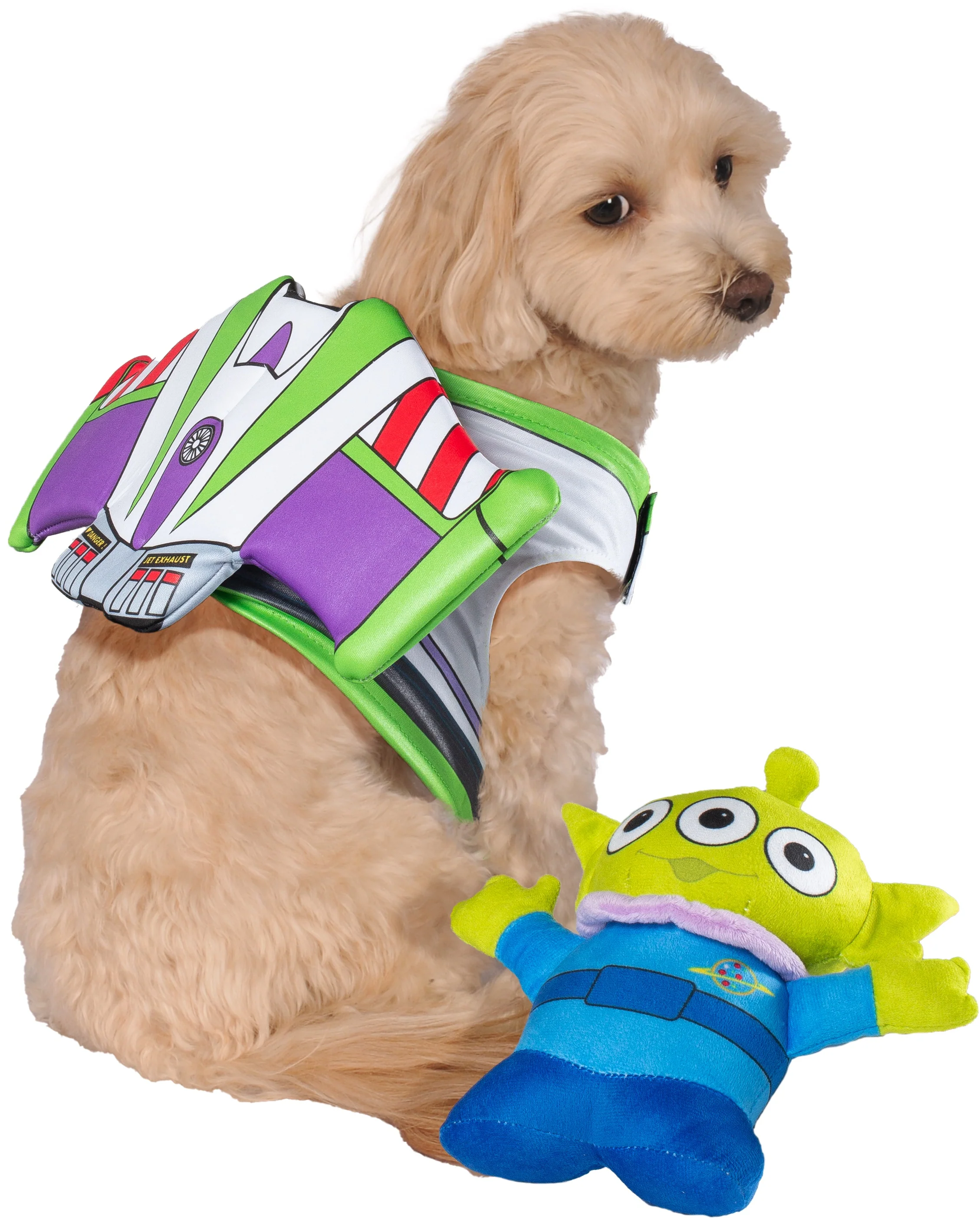 Pets Disney Pixar Toy Story Buzz Lightyear Costume and Toy Kit - Image 4