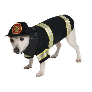 Pets Firefighter Costume