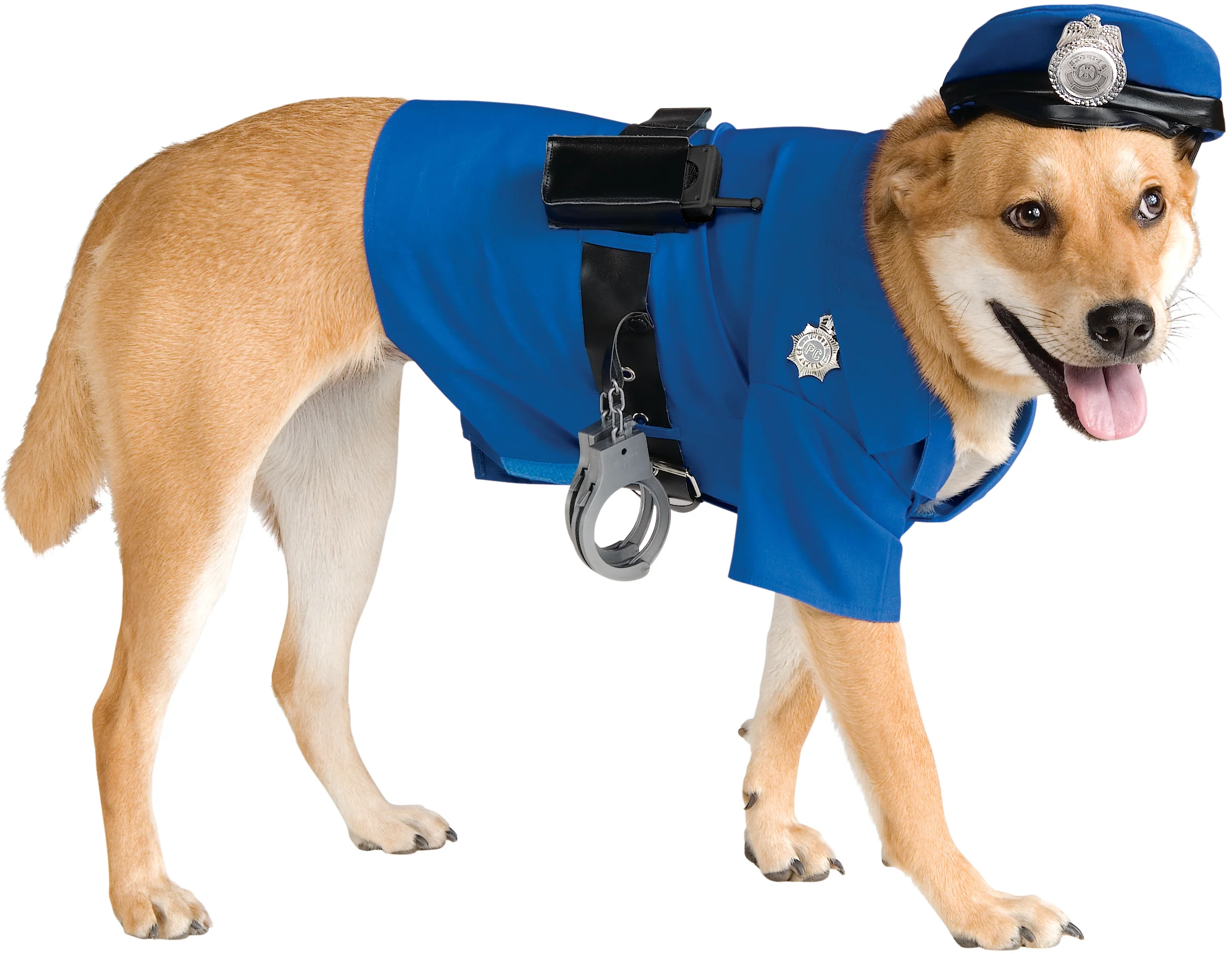 Pets Police Dog Costume - Image 3