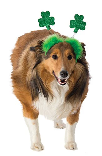 Pets Shamrock Bopper Headband Costume Accessory