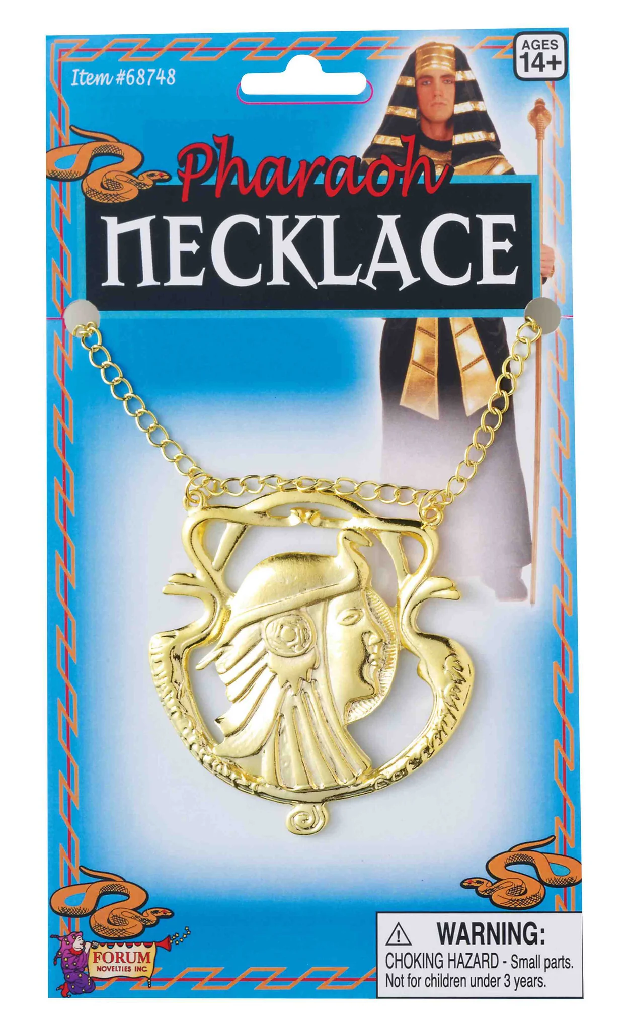 Pharaoh Costume Necklace