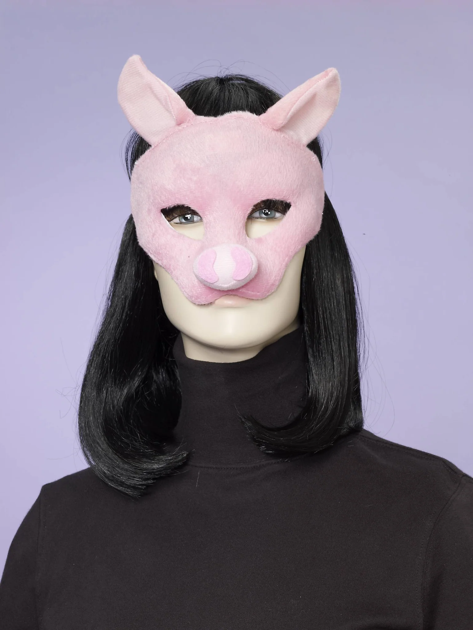 Pig Half Mask