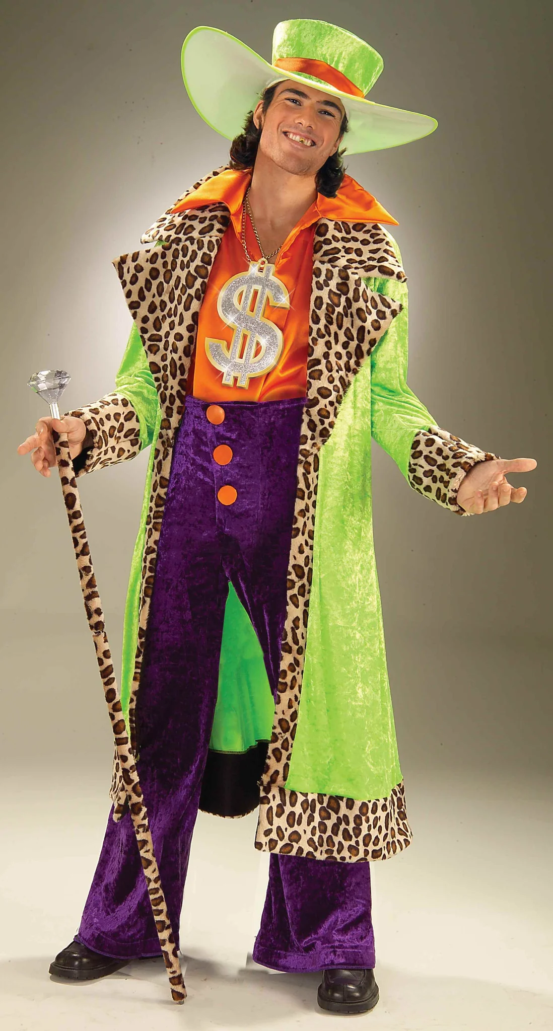Pimp Daddy Costumes Adults Halloween Costumes