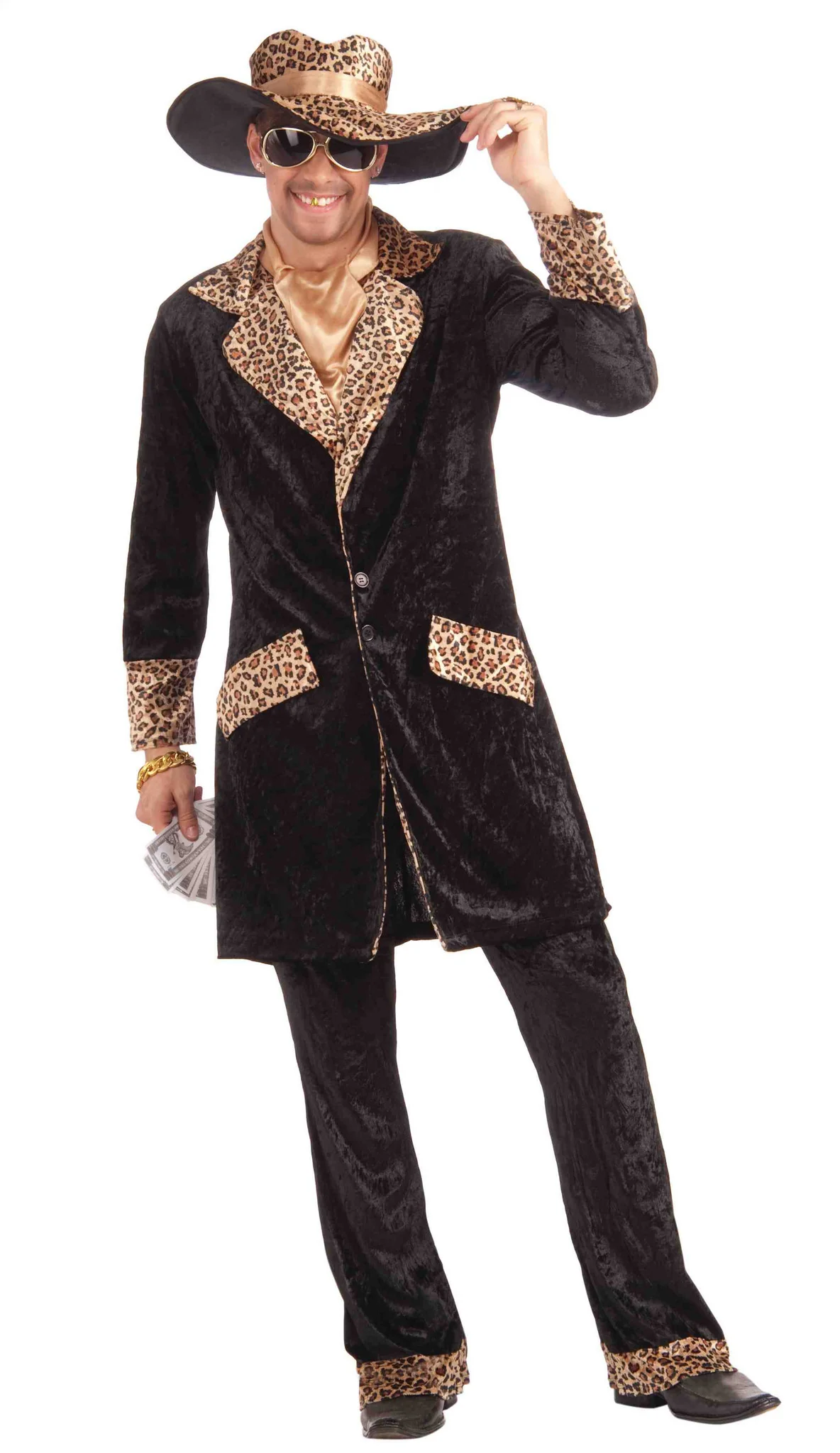 Pimp Daddy Halloween Costume Big Cat Pimp
