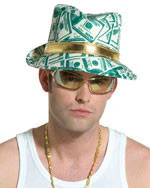 Pimp/Rapper Money Hat