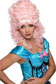 Pink Burlesque Wig