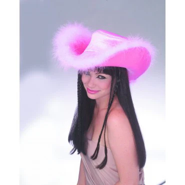 Pink Midnight Cowgirl Hat
