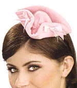 Pink Mini Pirate Hat