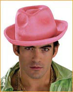 Pink Pimp Hat