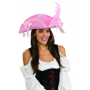 Pink Pirate Hat