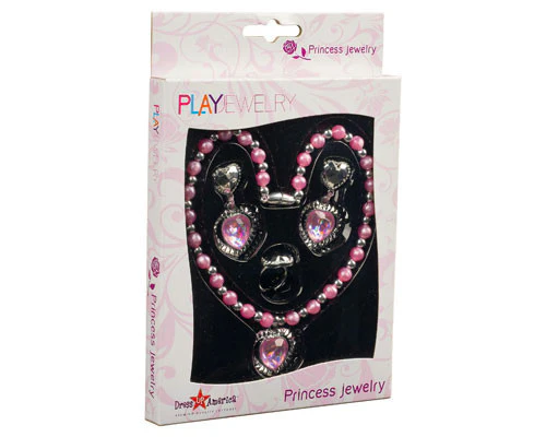 Pink Princess Jewelry Set - Image 2