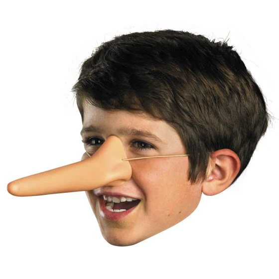 Pinocchio Nose Costume Accessory