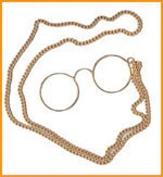 Pinz-Nez Spectacles