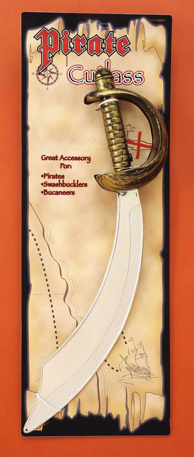 Pirate Cutlass Halloween Pirate's Sword