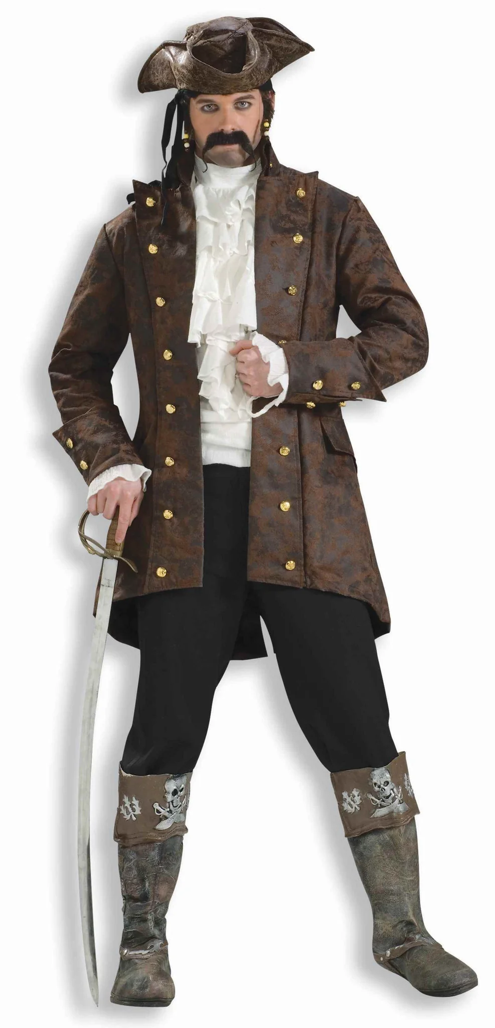 PIrate Halloween Costume Pirate Costume Coat Adult
