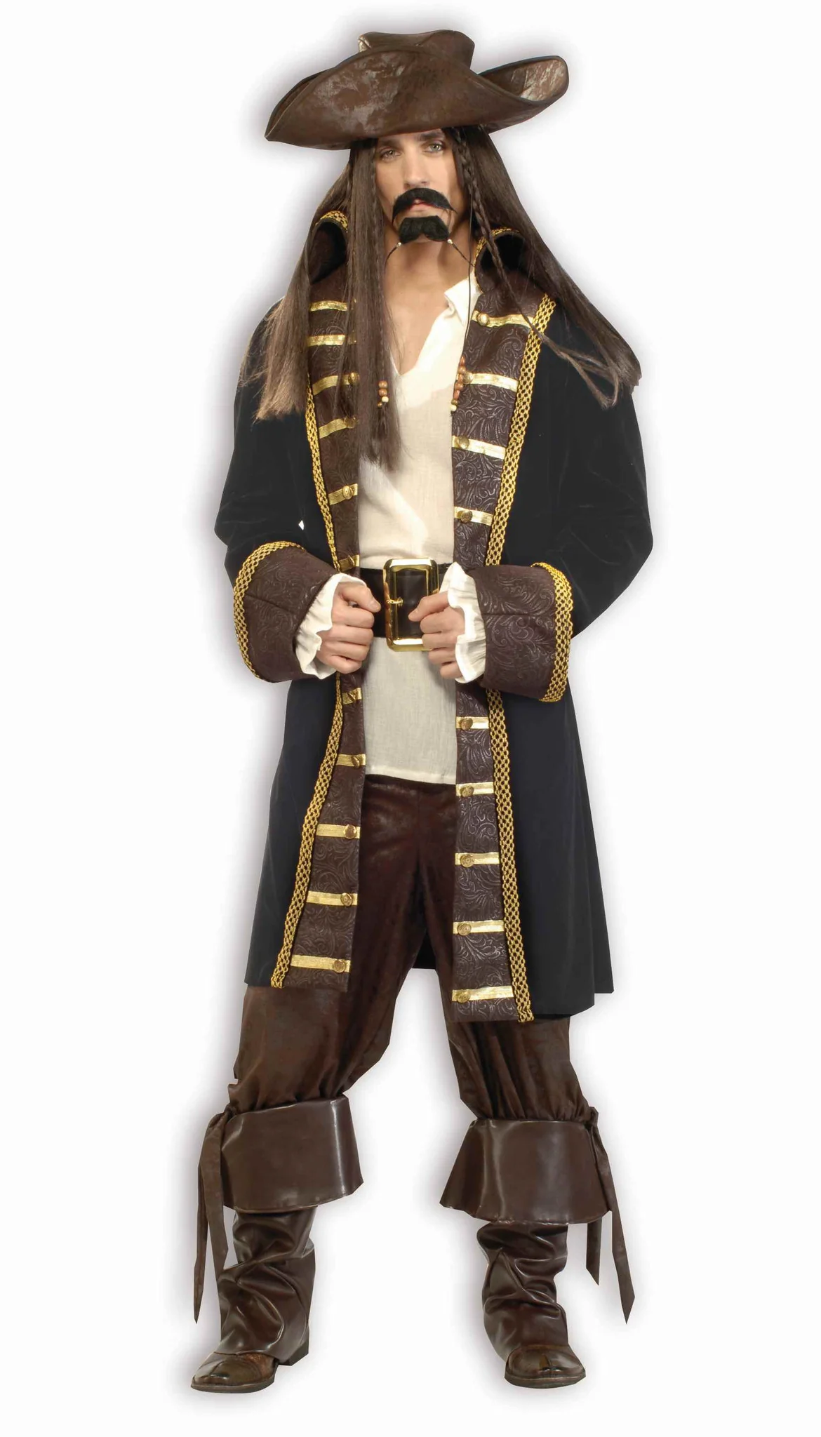 Pirate Halloween Costumes Adult Pirate Costume Theatrical