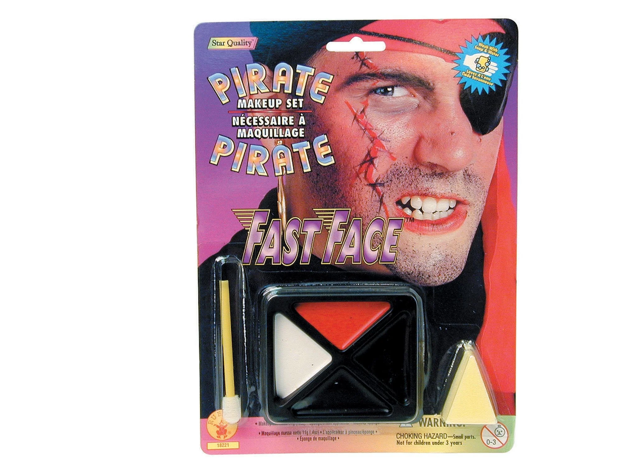 Pirate Makeup Kit